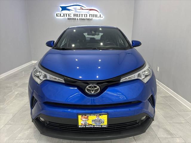 used 2018 Toyota C-HR car, priced at $14,995