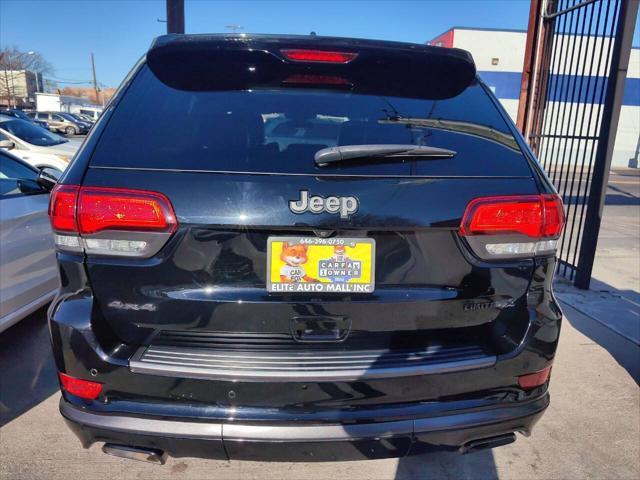 used 2020 Jeep Grand Cherokee car, priced at $24,995