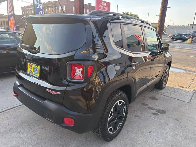 used 2016 Jeep Renegade car, priced at $14,995