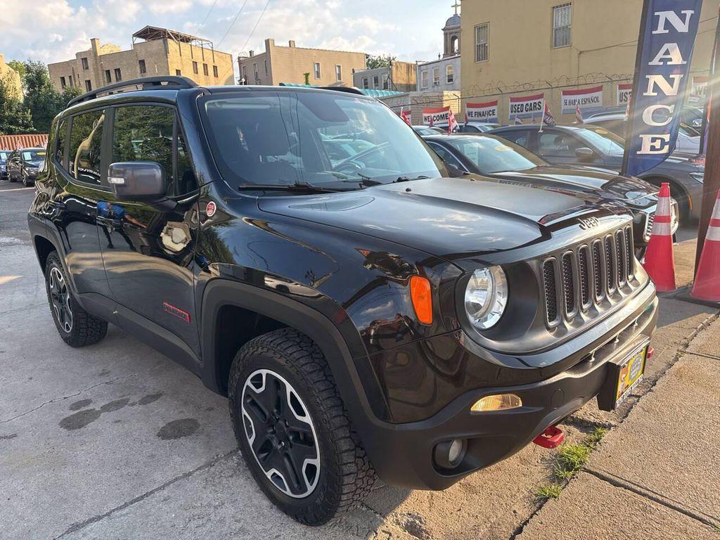 used 2016 Jeep Renegade car, priced at $14,995