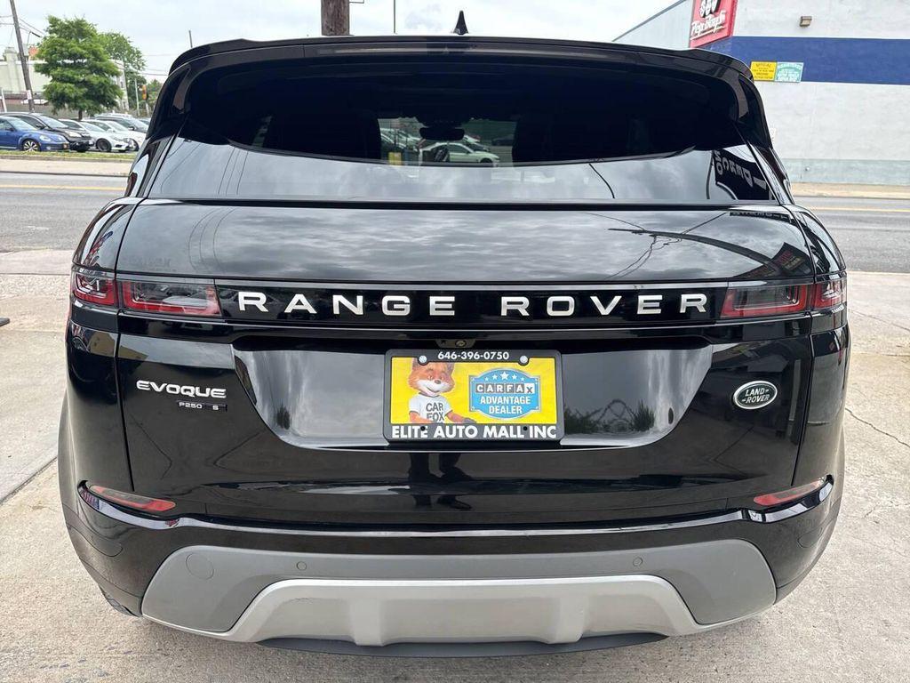 used 2020 Land Rover Range Rover Evoque car, priced at $26,995