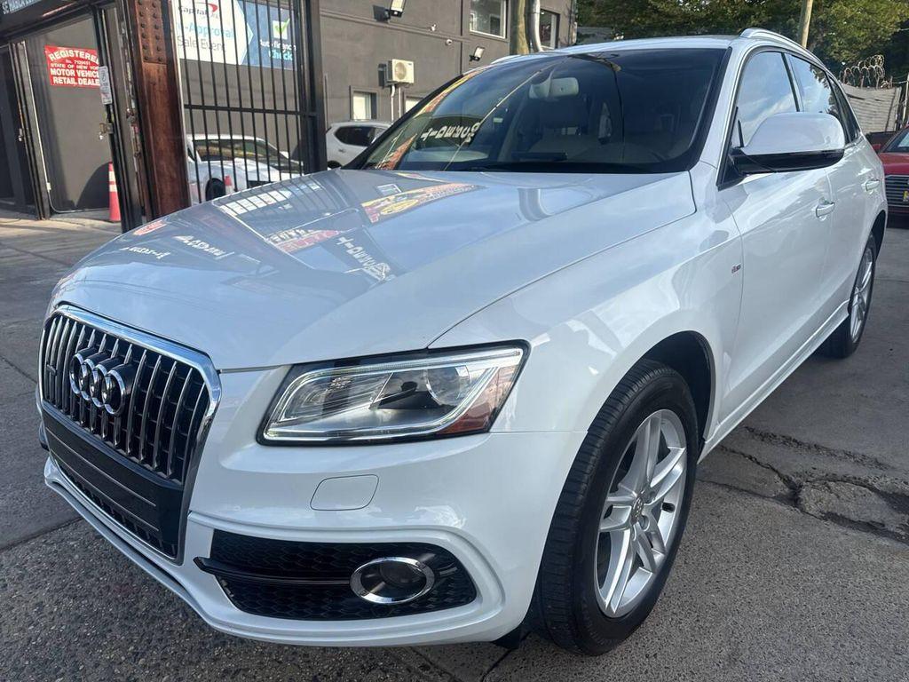 used 2017 Audi Q5 car, priced at $15,995