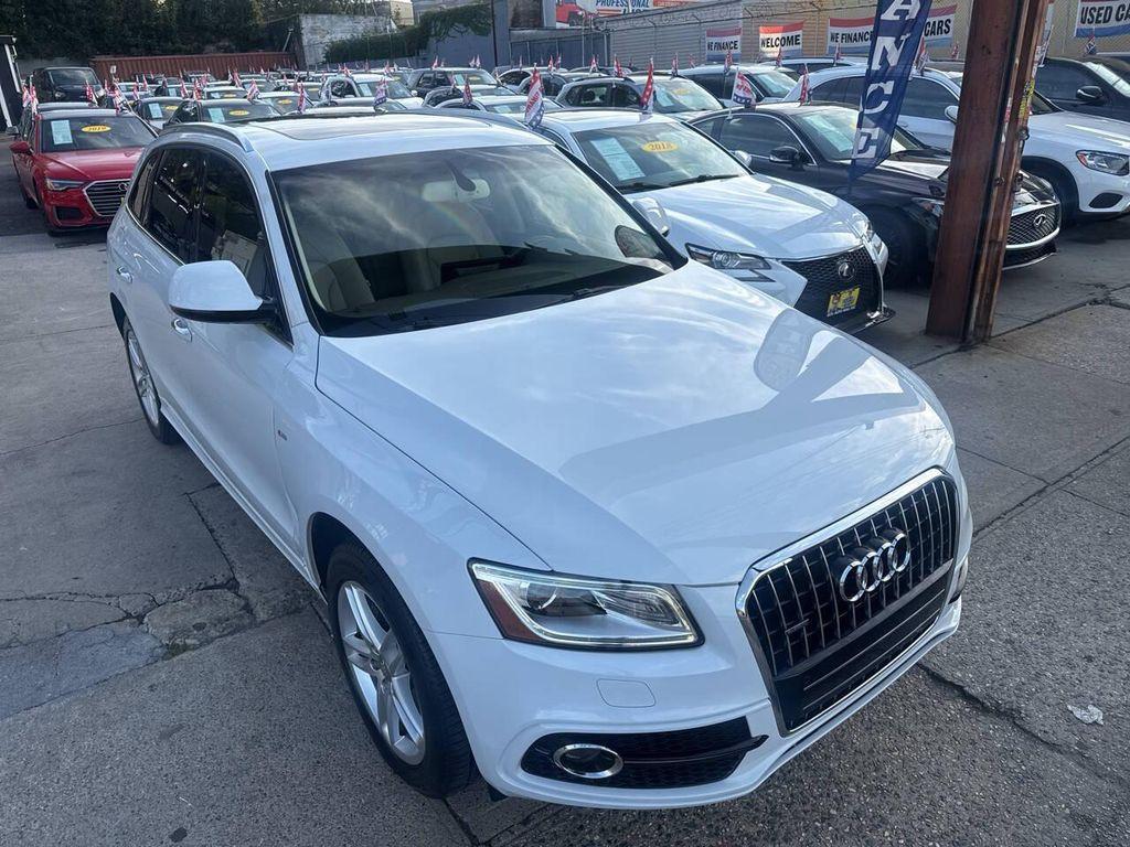 used 2017 Audi Q5 car, priced at $15,995