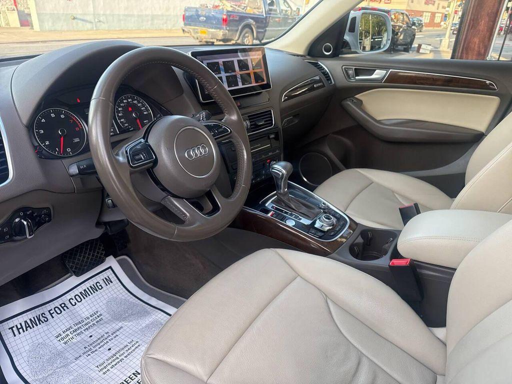 used 2017 Audi Q5 car, priced at $15,995