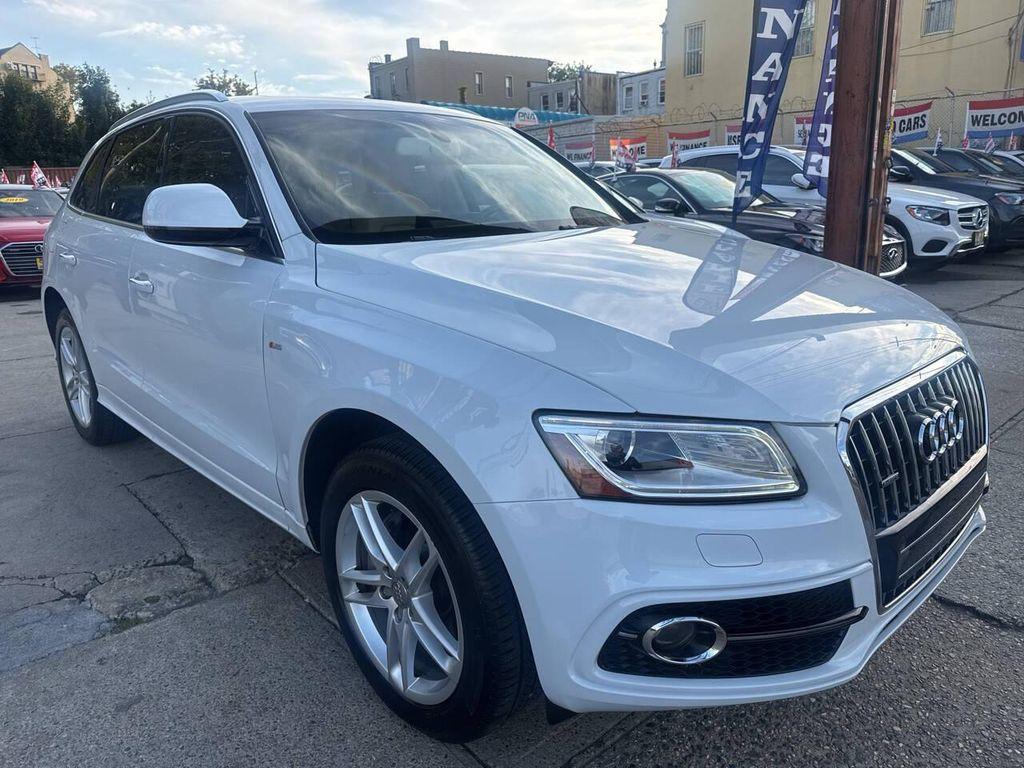 used 2017 Audi Q5 car, priced at $15,995