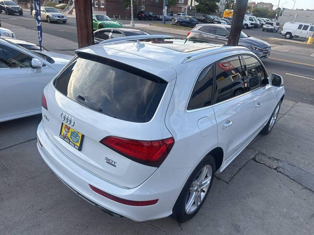 used 2017 Audi Q5 car, priced at $15,995