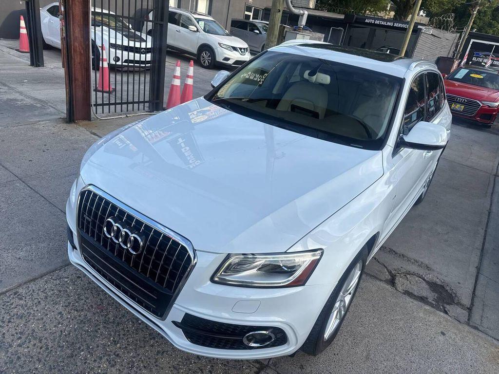 used 2017 Audi Q5 car, priced at $15,995
