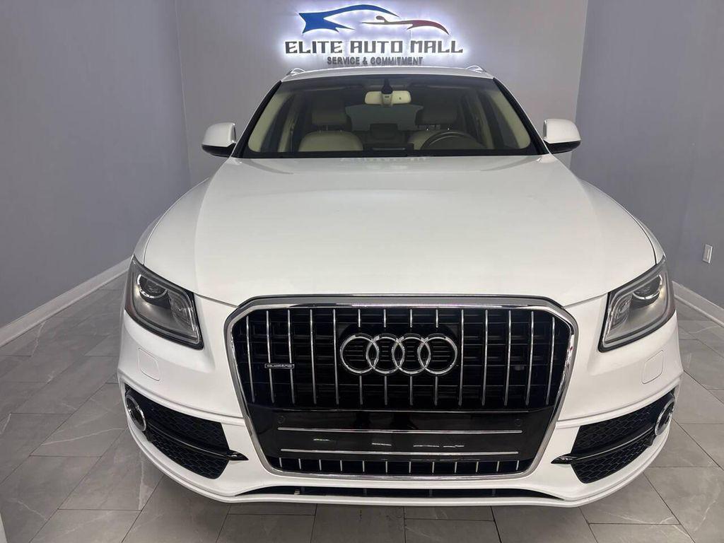 used 2017 Audi Q5 car, priced at $15,995