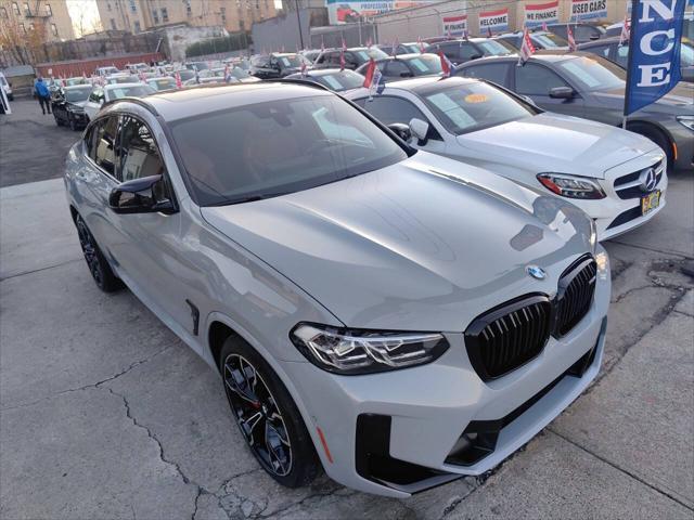 used 2022 BMW X4 M car, priced at $60,995