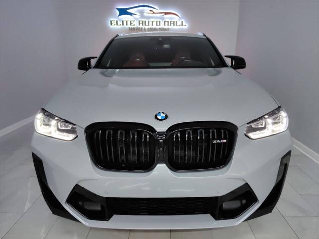 used 2022 BMW X4 M car, priced at $60,995