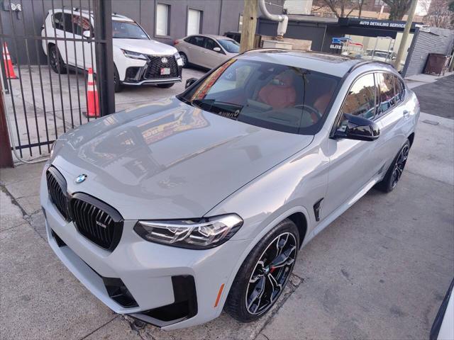 used 2022 BMW X4 M car, priced at $60,995