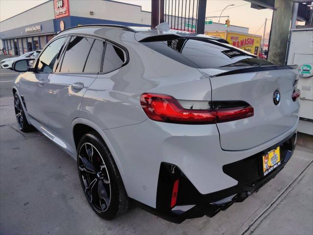 used 2022 BMW X4 M car, priced at $60,995