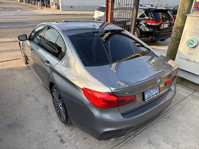 used 2018 BMW 530 car, priced at $20,995