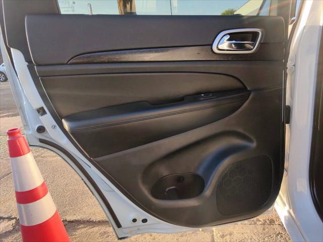 used 2018 Jeep Grand Cherokee car, priced at $20,995