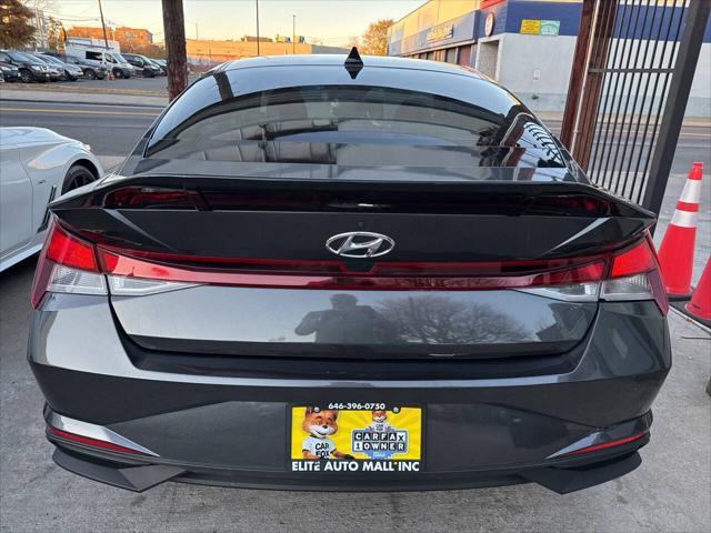 used 2021 Hyundai Elantra car, priced at $14,995