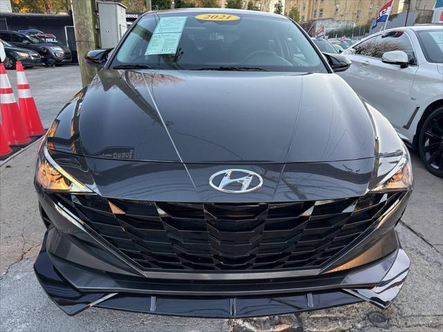 used 2021 Hyundai Elantra car, priced at $14,995