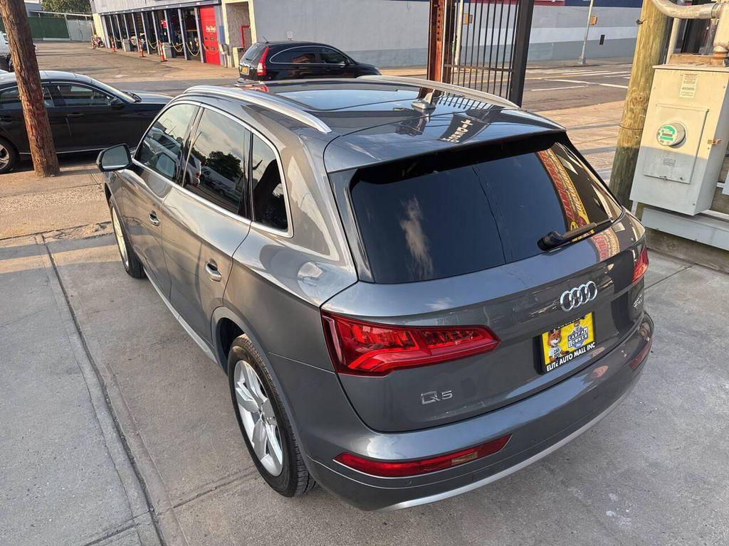 used 2018 Audi Q5 car, priced at $18,995