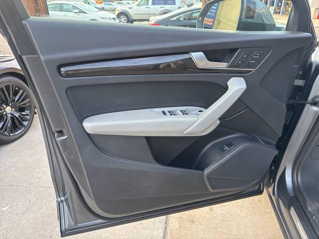 used 2018 Audi Q5 car, priced at $18,995