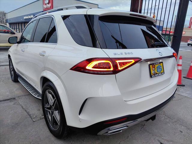 used 2021 Mercedes-Benz GLE 350 car, priced at $35,995