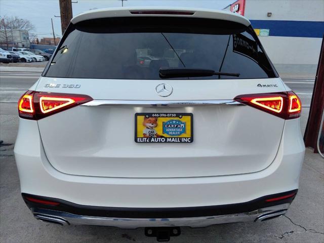used 2021 Mercedes-Benz GLE 350 car, priced at $35,995