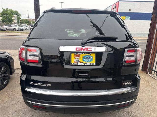 used 2016 GMC Acadia car, priced at $11,995