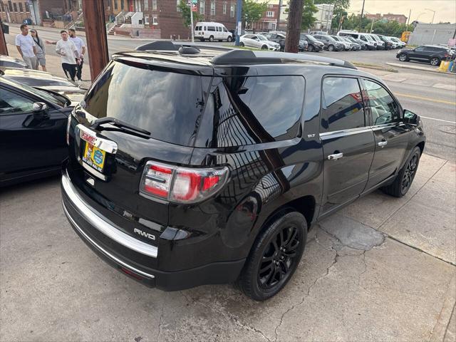used 2016 GMC Acadia car, priced at $11,995