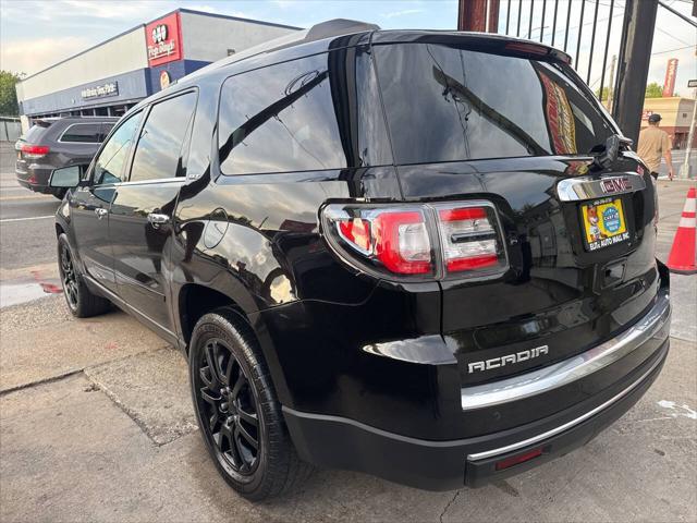 used 2016 GMC Acadia car, priced at $11,995