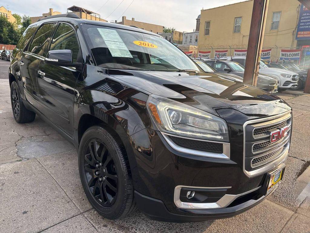 used 2016 GMC Acadia car, priced at $11,995