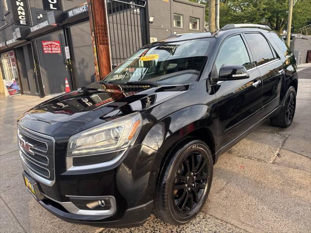 used 2016 GMC Acadia car, priced at $11,995