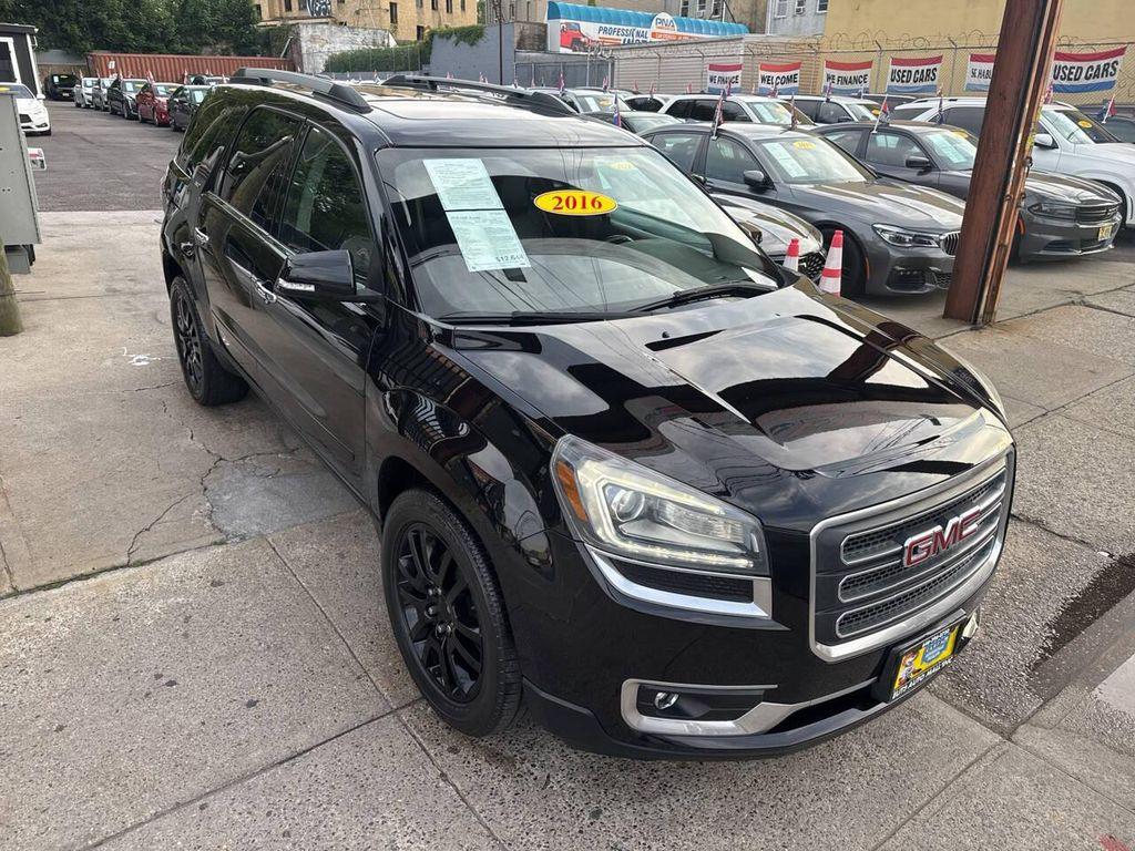 used 2016 GMC Acadia car, priced at $11,995