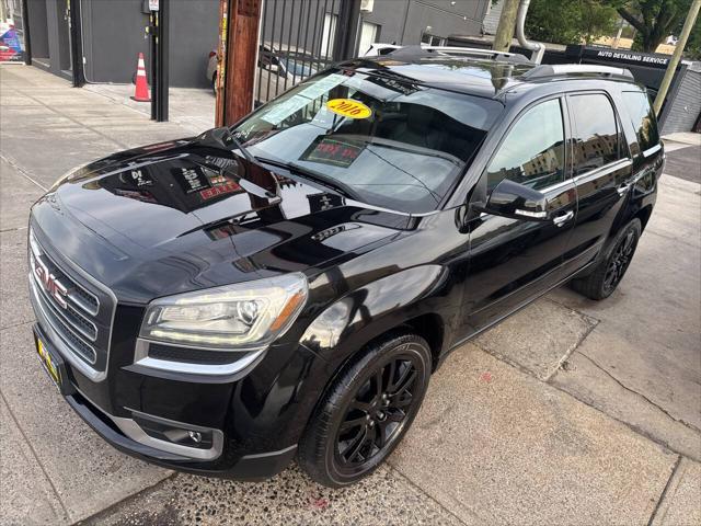 used 2016 GMC Acadia car, priced at $11,995
