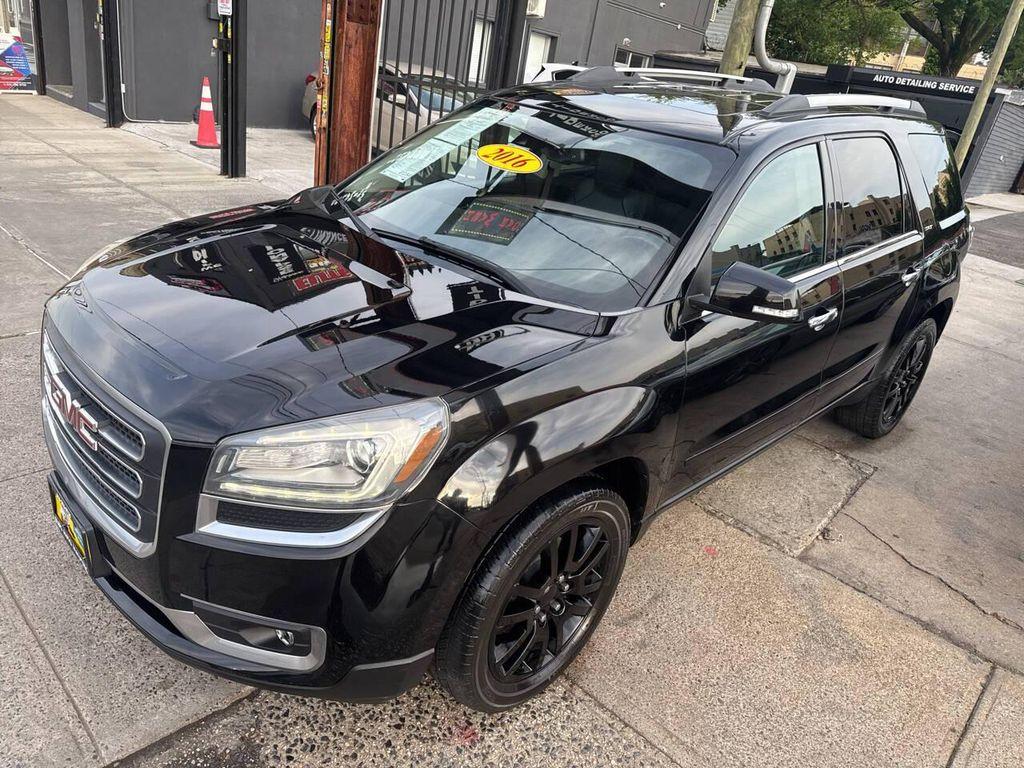 used 2016 GMC Acadia car, priced at $11,995