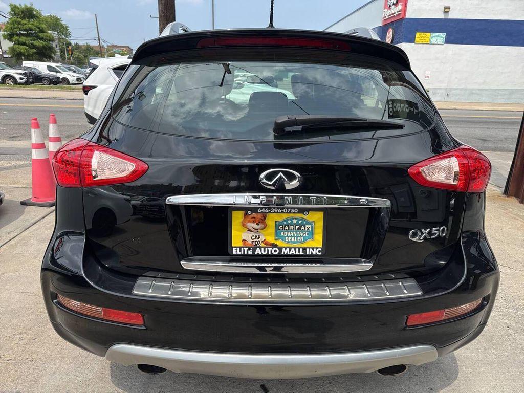 used 2017 INFINITI QX50 car, priced at $14,995