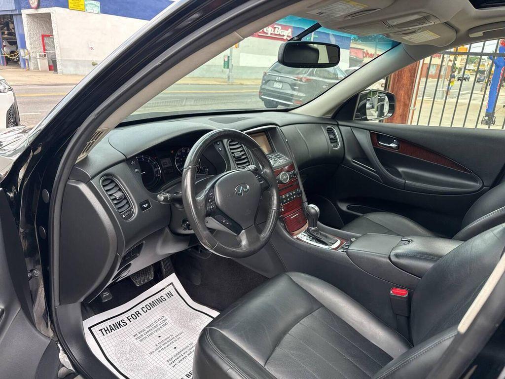 used 2017 INFINITI QX50 car, priced at $14,995