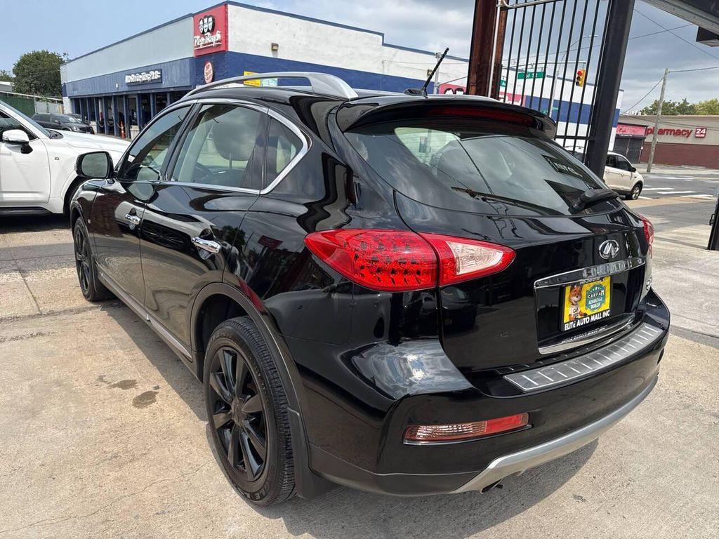 used 2017 INFINITI QX50 car, priced at $14,995