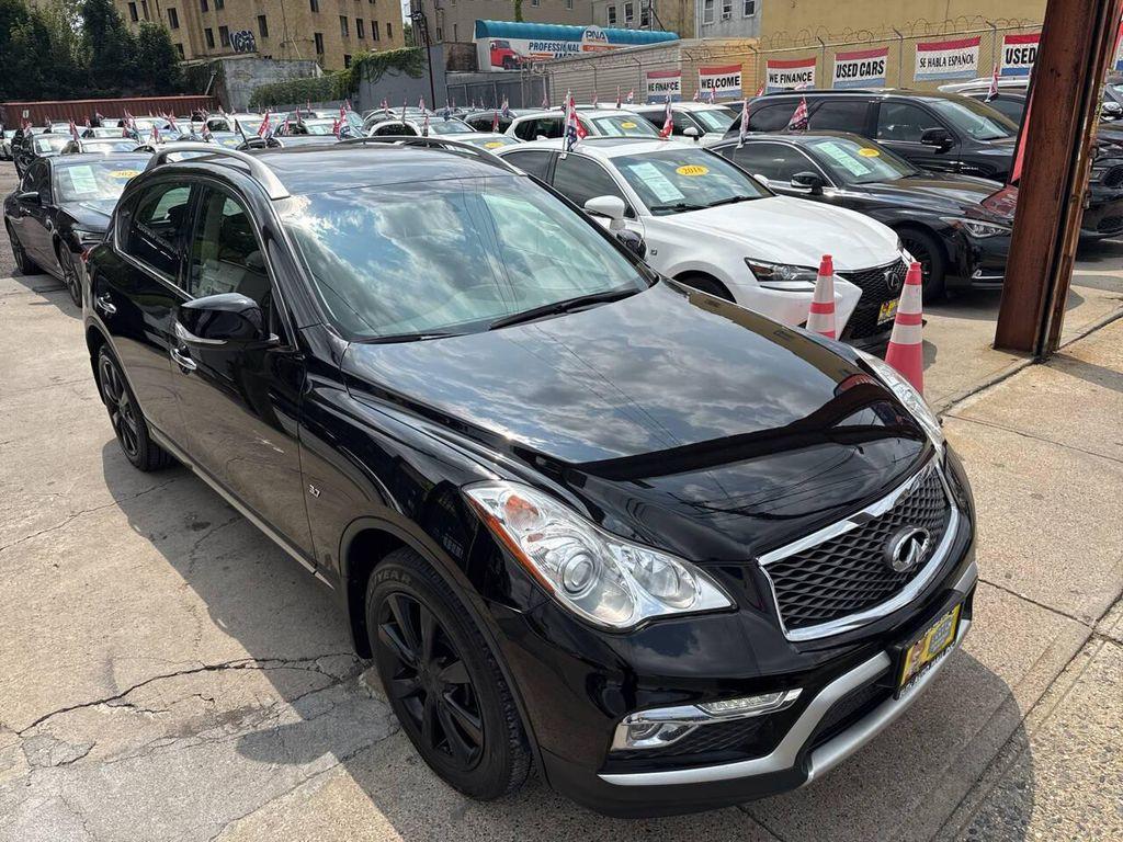 used 2017 INFINITI QX50 car, priced at $14,995
