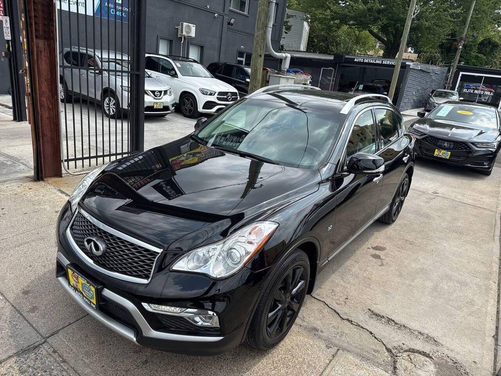 used 2017 INFINITI QX50 car, priced at $14,995
