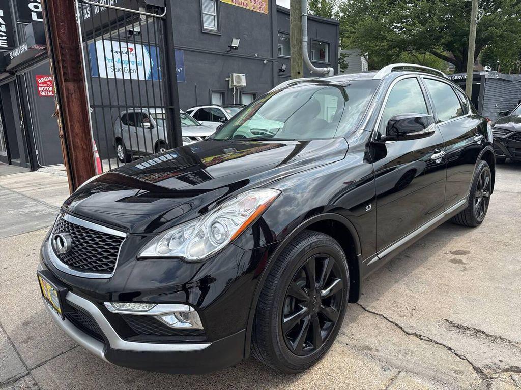 used 2017 INFINITI QX50 car, priced at $14,995