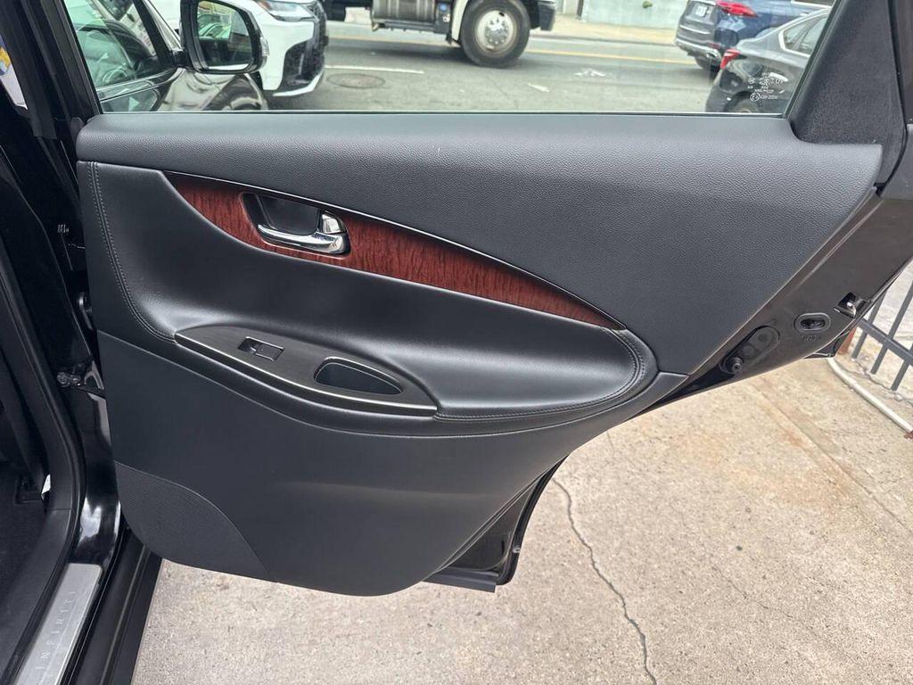 used 2017 INFINITI QX50 car, priced at $14,995