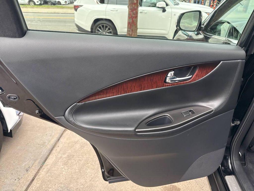 used 2017 INFINITI QX50 car, priced at $14,995