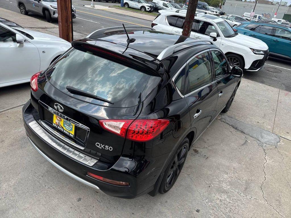 used 2017 INFINITI QX50 car, priced at $14,995