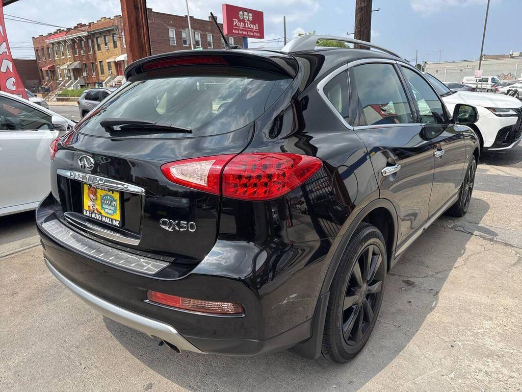 used 2017 INFINITI QX50 car, priced at $14,995