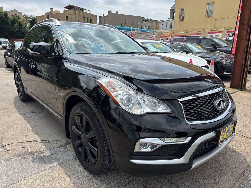 used 2017 INFINITI QX50 car, priced at $14,995