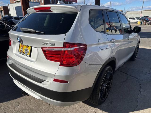 used 2011 BMW X3 car, priced at $6,995