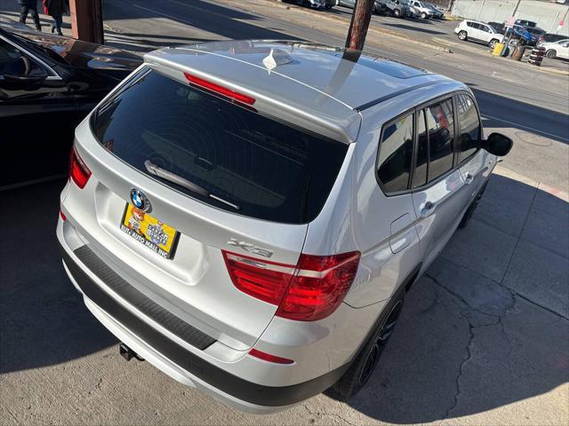 used 2011 BMW X3 car, priced at $6,995