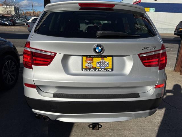 used 2011 BMW X3 car, priced at $6,995