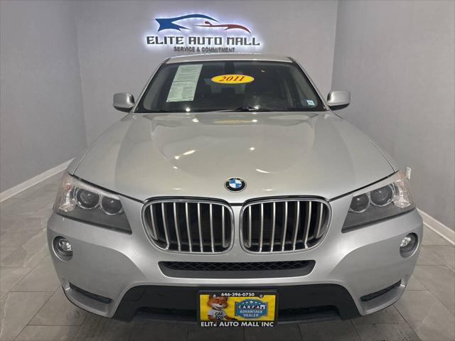 used 2011 BMW X3 car, priced at $6,995