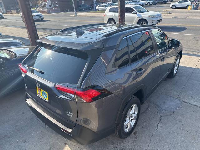used 2021 Toyota RAV4 car, priced at $28,995