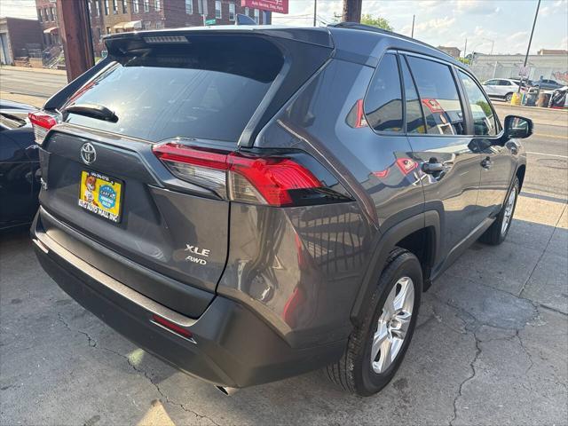 used 2021 Toyota RAV4 car, priced at $28,995