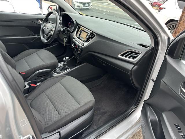 used 2020 Hyundai Accent car, priced at $13,995